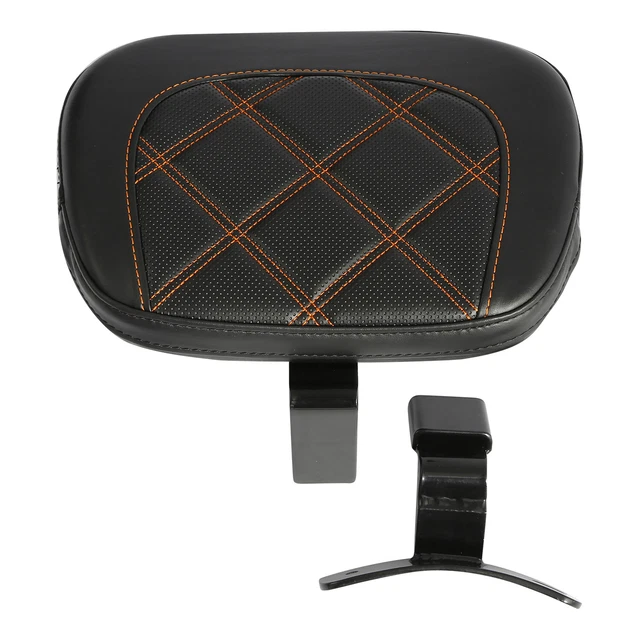 Rider Driver Backrest Pad Fit For Harley Touring Street Road Glide 2009-2023 22