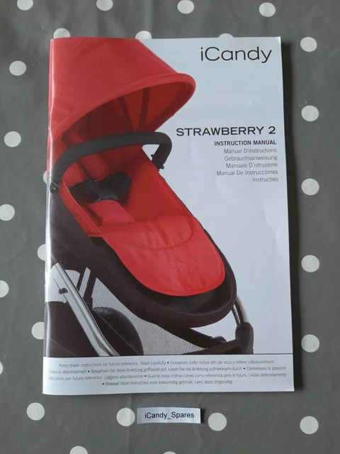 Icandy peach deals 2018 instructions