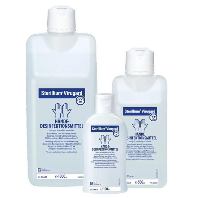 2 x Bode Sterillium® Virugard Händedesinfektion 1 Liter