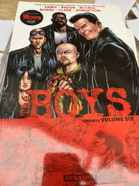 The Boys Graphic Novel Omnibus Collection. Complete Volumes 1-6