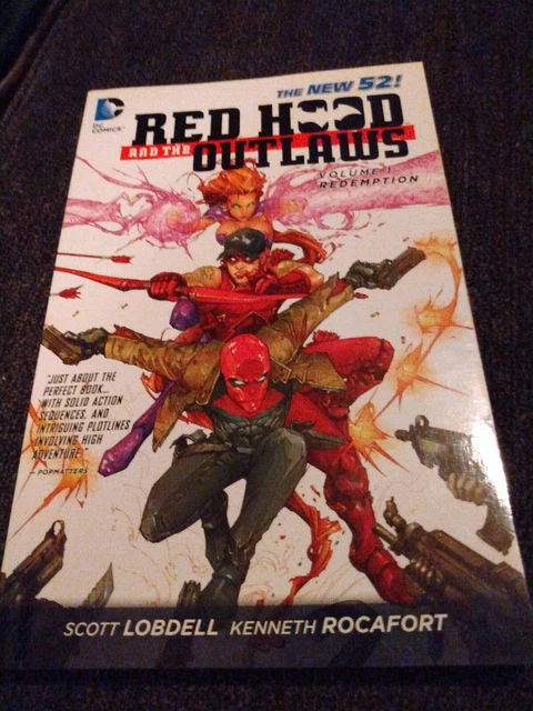 DC Comics Red Hood And The Outlaws Volume 1 Redemption Graphic Novel