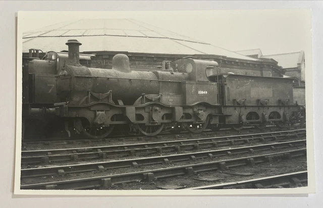 LMS RAILWAY LOCOMOTIVE Photograph - 22849 Derby - D1230 £2.99 - PicClick UK