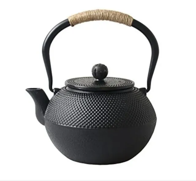 Hwagui - Large Cast Iron Teapot With Infuser For Varieties Of Loose Leaf Tea ...