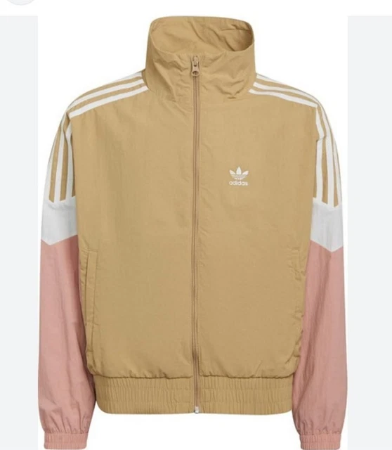 Adidas Junior Girls Woven Track Top Tracksuit Jacket