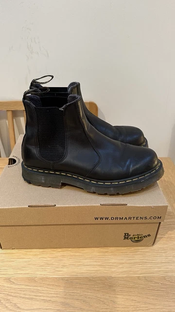 DR MARTENS INDUSTRIAL Size 8 Royal Mail Issue Boots 50.00 PicClick UK