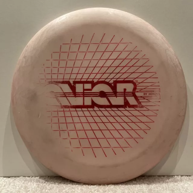 Innova DX SB Grid Aviar 159g, Pat Pend, No City, 2-Ring, Used, Ink, *VERY RARE*