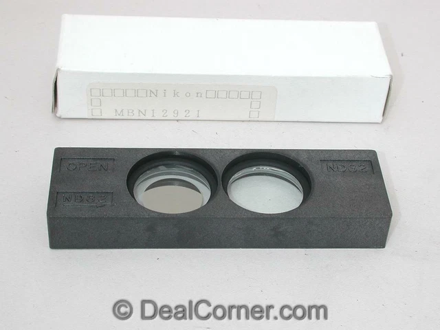 Nikon Microscope ND32 Insert New