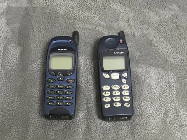 Nokia 6150 und Nokia 5130 Nostalgie Oldschool Vintage Handy