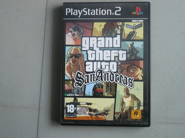 GRAND THEFT AUTO: San Andreas (Sony PlayStation 2, 2004) Complet EUR 11