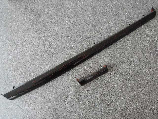 Blende Leiste Zierleiste Verkleidung Armaturenbrett 769053620 Opel Vectra C