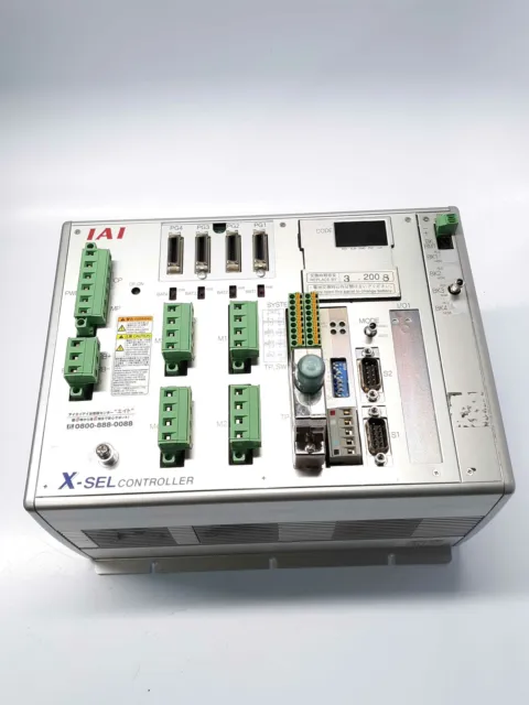 IAI Corporation XSEL-Q-4-400A-200A-100AB-30RAL-DV-E-EEE Controller Module