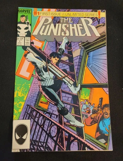 PUNISHER (Vol. 2) #1 F/VF, 1st Ongoing Series, Marvel Comics 1987