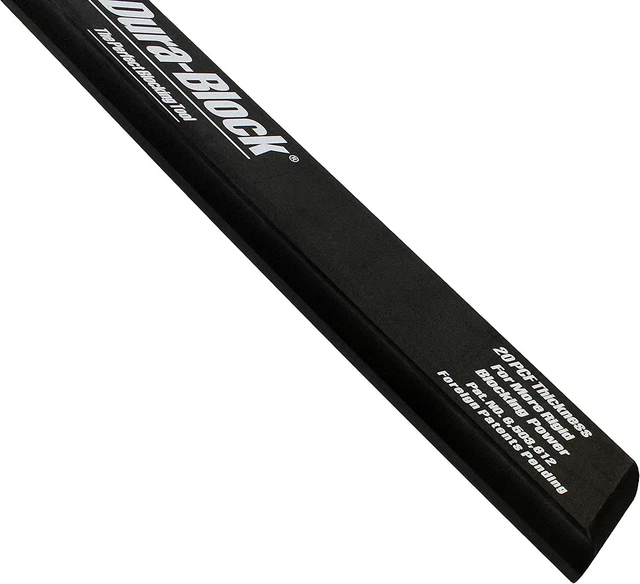 Dura-Block AF4410 Black Marine Sanding Block
