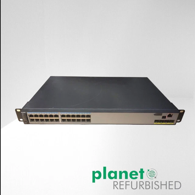 S5700-28X-PWR-LI-AC Huawei 24 Ethernet 10/100/1000 POE+ ports,4 10 Gig SFP+,AC 1