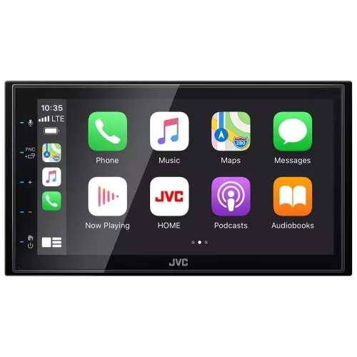 JVC KW-M560BT 6.8" Android Auto/Apple CarPlay, Built-in Bluetooth Receiver