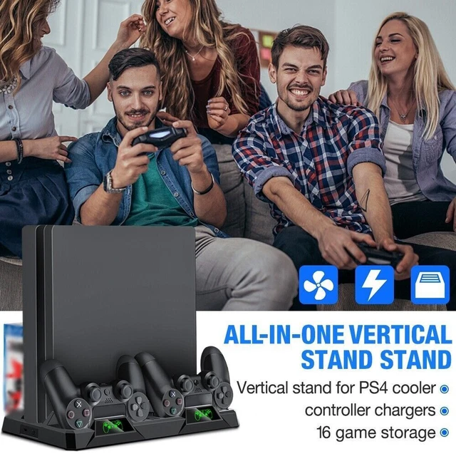 Dock Ventilateur de refroidissement Console de jeu For PS4 Pro|PS4 Slim