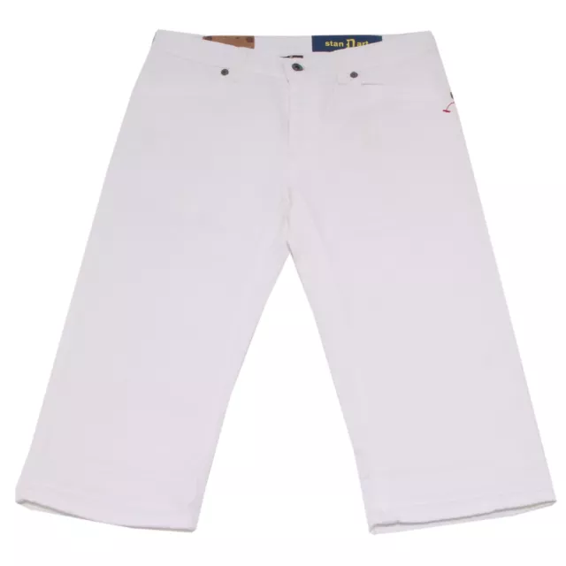 3106W bermuda bimbo DONDUP white cotton short pant boy