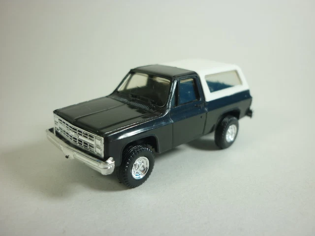 Fourgon Chevrolet Police Québec - Modèle Réduit 1:87 Trident, Neuf En Boîte