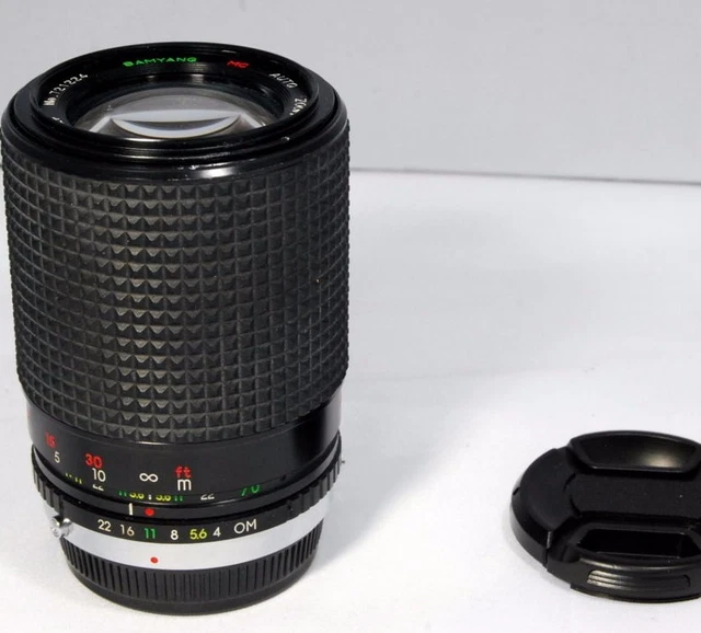 SAMYANG 70210MM F4.5.6 MC ZOOM MACRO for Olympus Lens Used EUR 35,38