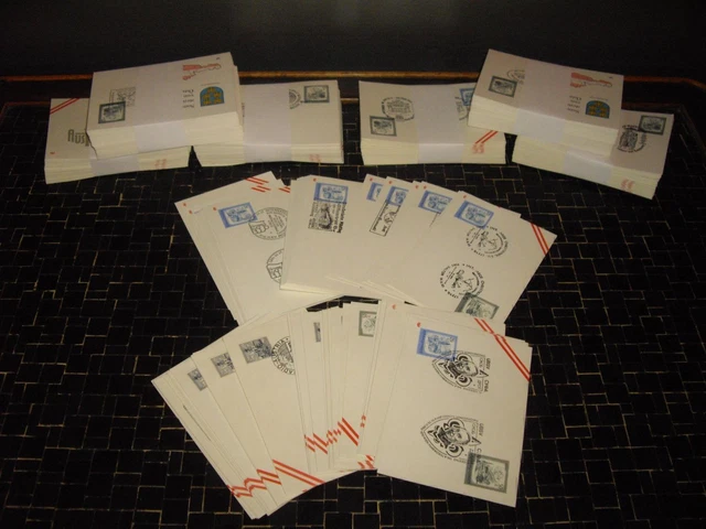 Belegefundgrube Austria Special Postmark (700 Cards) (#83537)
