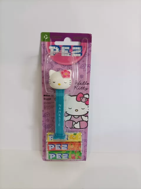 Set 3 Pez Dispenser Hello Kitty con caramelle alla frutta 2