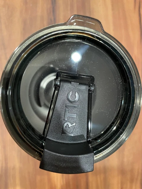 NEW RTIC 20 oz Tumbler Hot Cold Double Wall Vacuum Insulated 20oz Matte Black 3