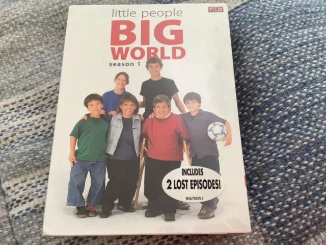 Little People Big World Season 1 DVD Set..…Brand New !