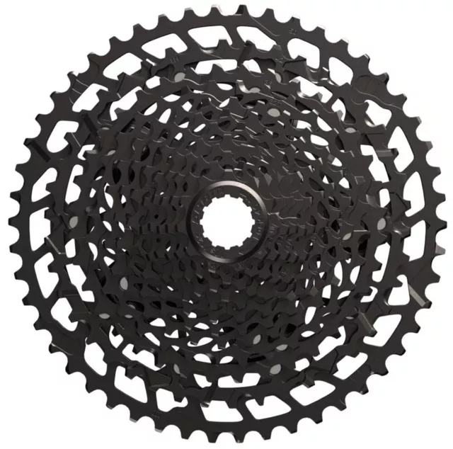 SRAM PG-1210 CS Eagle, 12-fach 11-50 Zähne Zahnkranz-Kassette - Schwarz