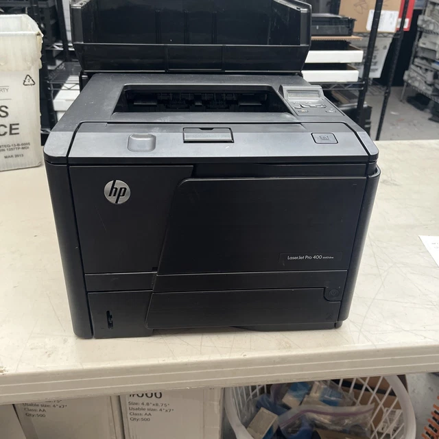 HP LASERJET PRO 400 M401dne Workgroup Laser Laserjet Printer USB