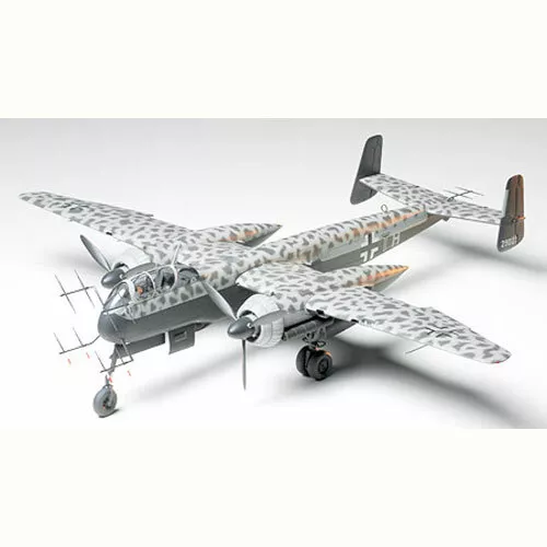 TAMIYA 61057 Heinkel He 219 Uhu 1:48 Aircraft Model Kit