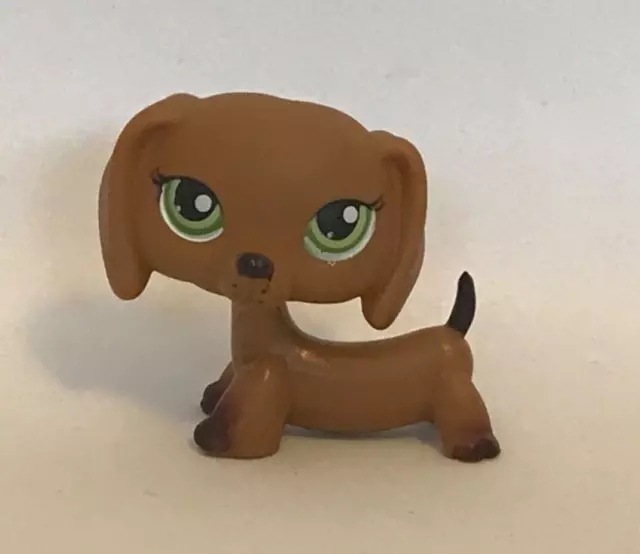 Littlest Pet Shop Dachshund dog #139