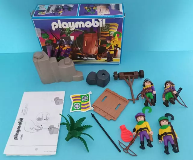 Playmobil Set 3889 Hinterhalt Angriff Ersatzteile Einzelverkauf Zubehör