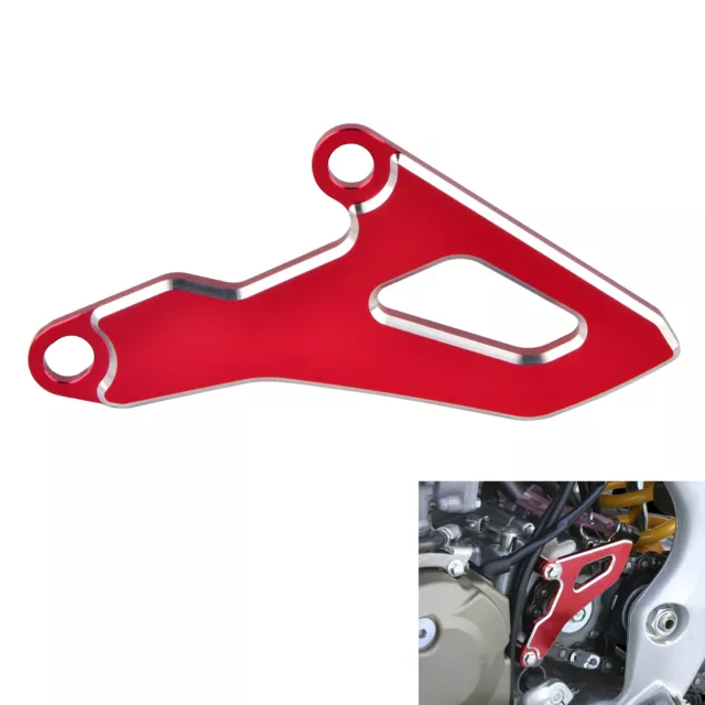 CNC Sprocket Chain & Belt Guards for HONDA CR250R 02-07 CRF250R/X Front