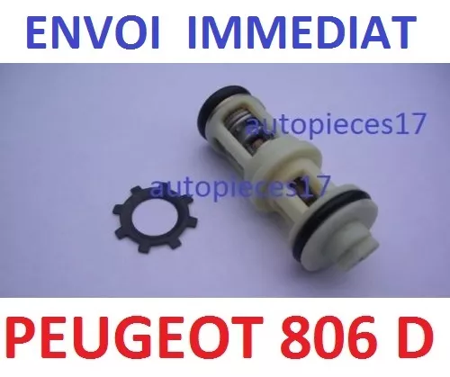 Kit Joint + Clips + Notice Reparation Panne Support Filtre Gasoil Peugeot 806Td