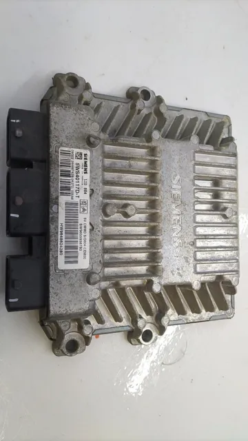 Calculateur moteur CITROEN C3 PLURIEL PHASE 1 CABRIOLET 1.4 HDI - /R:66795947