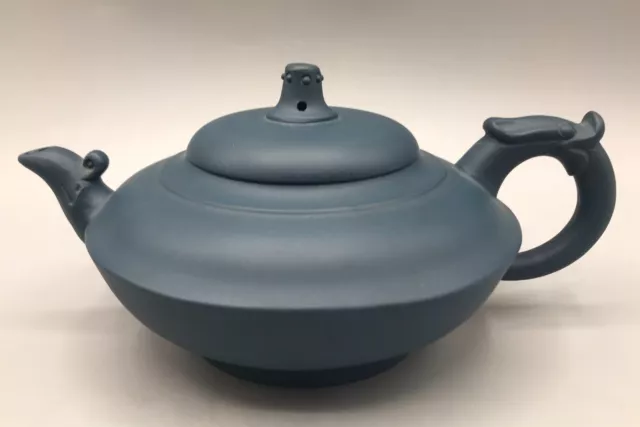 Chinese Yixing Blue Clay Teapot