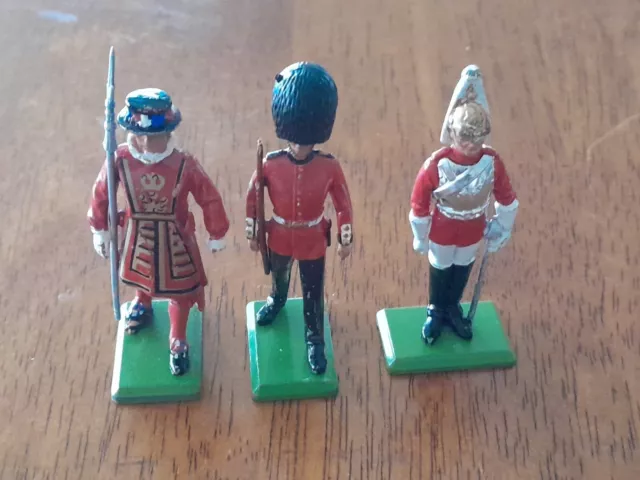 Britains Ltd. Royal Guard Soldier Beefeater Figurines