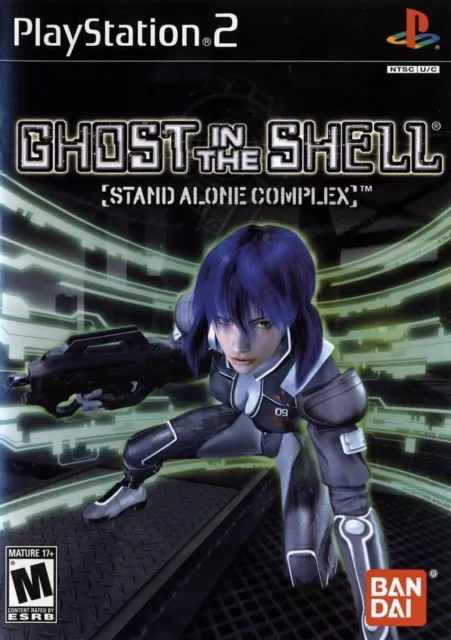 Ghost in the Shell: Stand Alone Complex - Playstation 2 Game