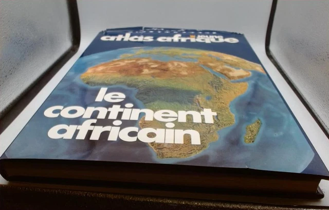 GRAND ATLAS DU continent Africain #Jeune le continent africain EUR 22 ...