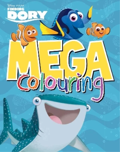 Disney Pixar Finding Dory Mega Colouring (Poche)