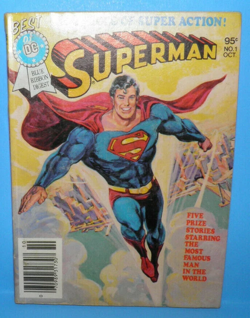 DC Special Blue Ribbon Digest Best of DC Superman Vol 1 No. 1 Sept/Oct 1979