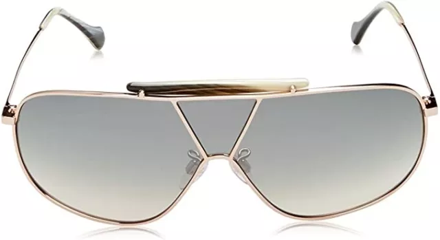 Sale! BALENCIAGA, Original. Eine seltene luxuriöse Sonnenbrille Unisex,Rose/Gold