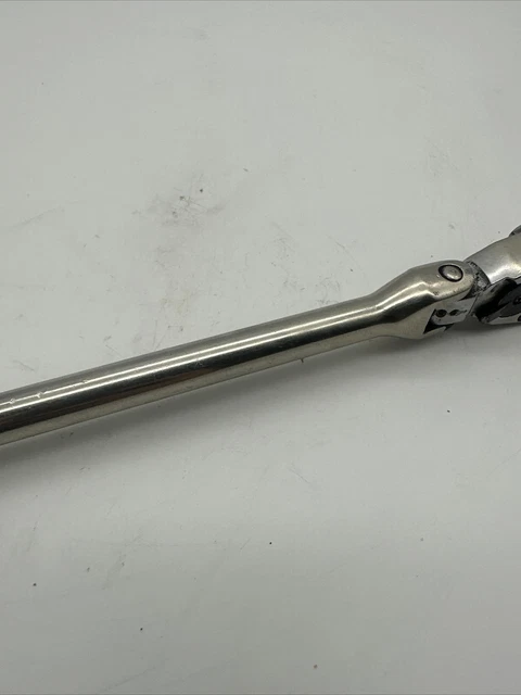 MAC Tools USA 12” Long 3/8" Drive Red Hard Handle Flex Head Ratchet MPN XR11FPA 3