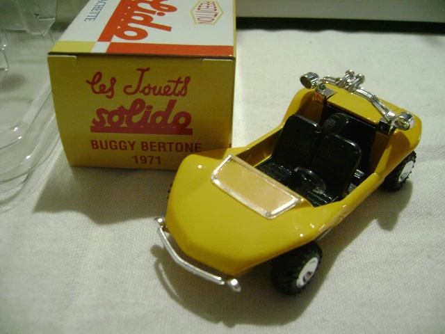 Modèle réduit 1/43 Buggy Bertone par SOLIDO - Collection