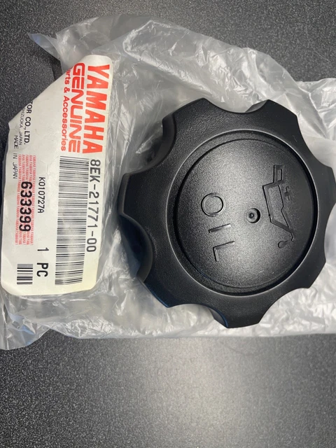 Yamaha OEM Öl Tank Kappe Abdeckung Deckel Schneemobil Venture SX Viper Venom 600