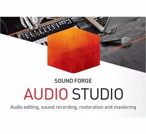 Sound Forge Audio Studio 16 Magix Download