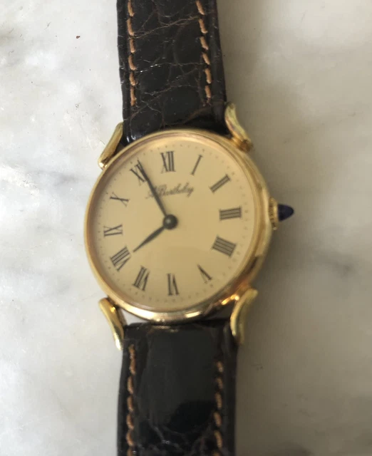 ALEXIS BARTHELAY Montre Femme M canique Vintage Watch EUR 60