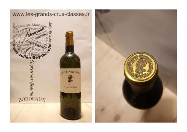 Domaine de Chevalier - Le Petit Chevalier 2015 - Pessac-Léognan – 75 cl - Blanc