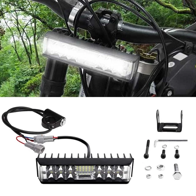 Lot 2 Interrupteurs Phares Vélo Électrique OTOTEC - Compatible Sur-Ron LBX Segway X260 X160 - 40cm