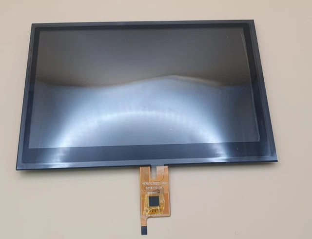10 Pcs LCD screen 7 inch IPS TFT with LVDS interface & Pcap touch 1280×800 res.